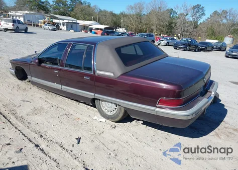 1996 Buick Roadmaster from USA, damaged, VIN 1G4BN52P3TR411468